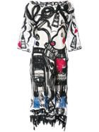 Tsumori Chisato Embroidered Shift Dress - White
