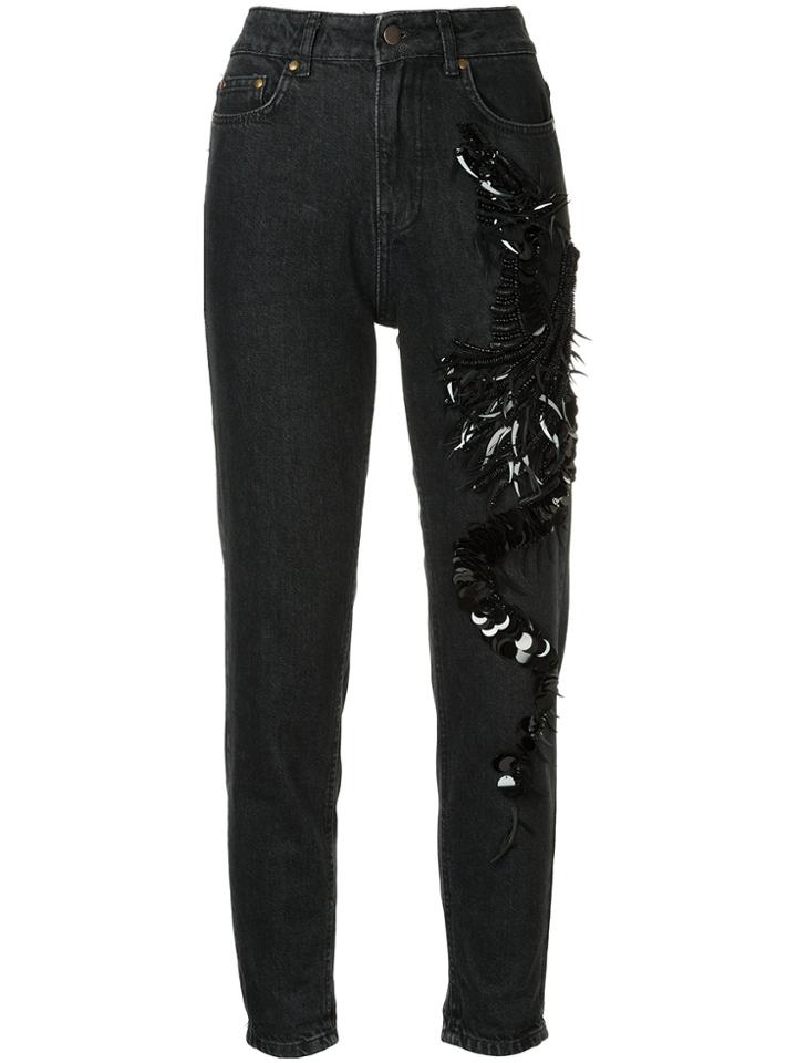 Dalood Black Dragon Jeans