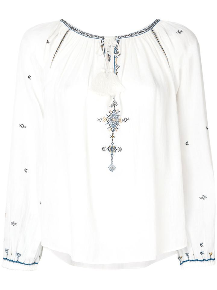 Isabel Marant Étoile Melina Blouse - White