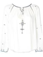 Isabel Marant Étoile Melina Blouse - White