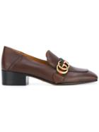 Gucci Peyton Loafers - Brown
