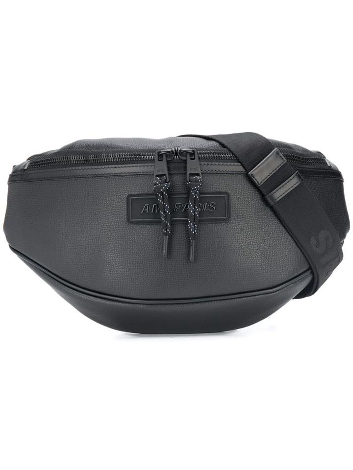 Ami Paris Waist Pouch - Black