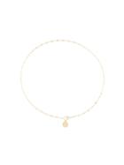 Petite Grand Medallion Necklace - Gold