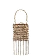 Rosantica Apollinaire Embellished Bracelet Bag - Metallic