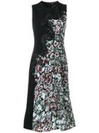 Versace Wild Side Baroque Dress - Black