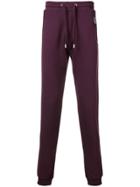 Kenzo Drawstring Track Trousers - Pink & Purple