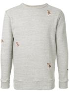 Jupe By Jackie Round Neck Sweatshirt - Grey