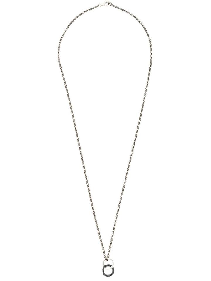 Rosa Maria Diamond Linked Ring Necklace