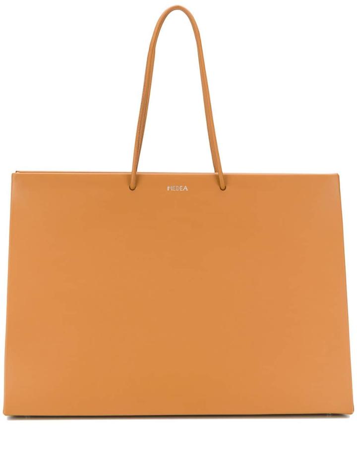 Medea Prima Venti Tote Bag - Brown