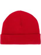 Ami Alexandre Mattiussi Ami Red Beanie Supporting Sidaction, Men's, Wool