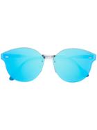Retrosuperfuture Tuttoente Panama Sunglasses - Blue