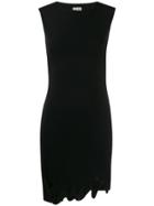 Moschino Pre-owned 1990s Cut-out Detail Dress - Black
