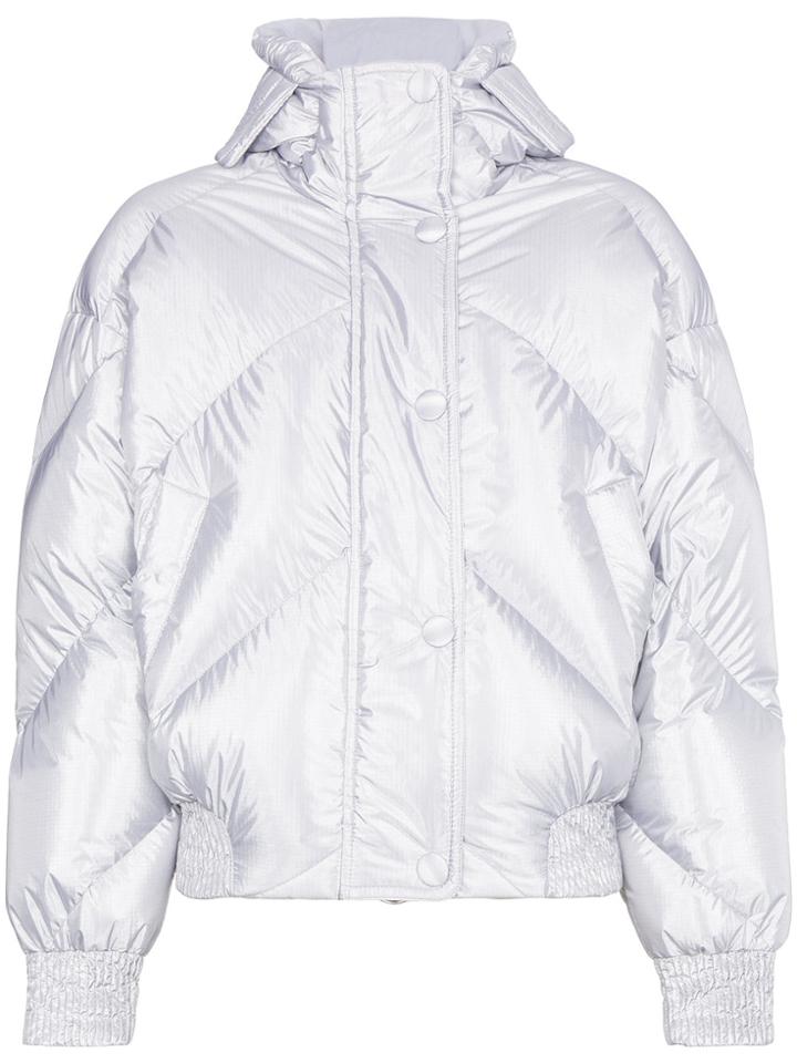 Ienki Ienki Fluoro Puffer Jacket - Metallic