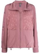 Adidas By Stella Mccartney Zip-up Training Jacket - Pink