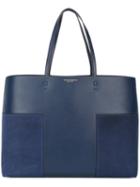 Tory Burch Block-t Tote, Women's, Blue