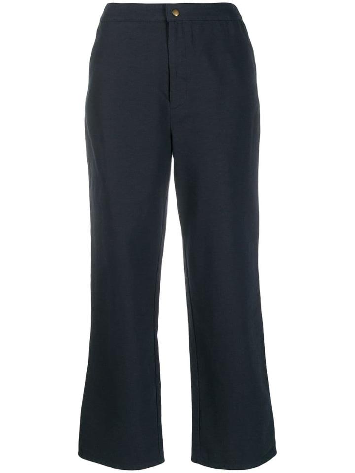 Le Mont St Michel Pamelia Trousers - Blue