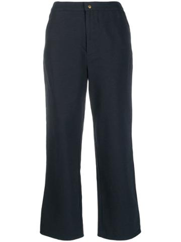 Le Mont St Michel Pamelia Trousers - Blue