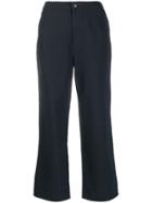 Le Mont St Michel Pamelia Trousers - Blue