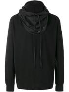 1017 Alyx 9sm Oversized Neck Hoodie - Black