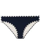 Marlies Dekkers Marinieère Striped Trim Bikini Briefs - Blue