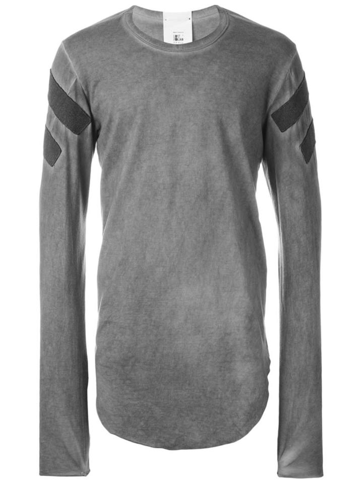 Lost & Found Rooms Patched Arms Long T-shirt