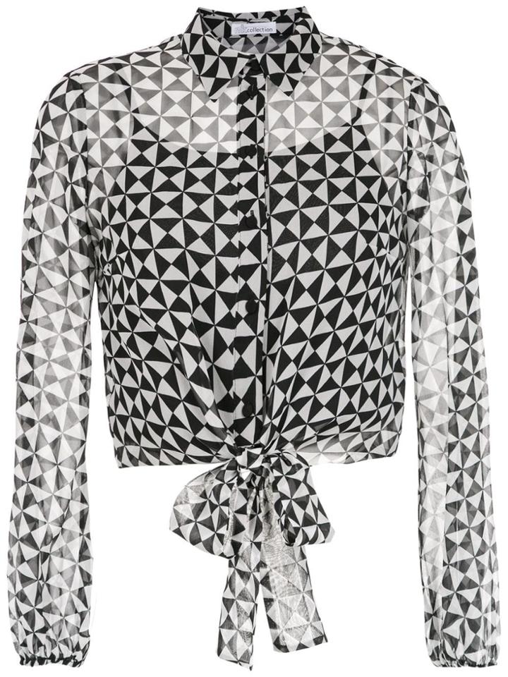 Nk Printed Shirt - Black