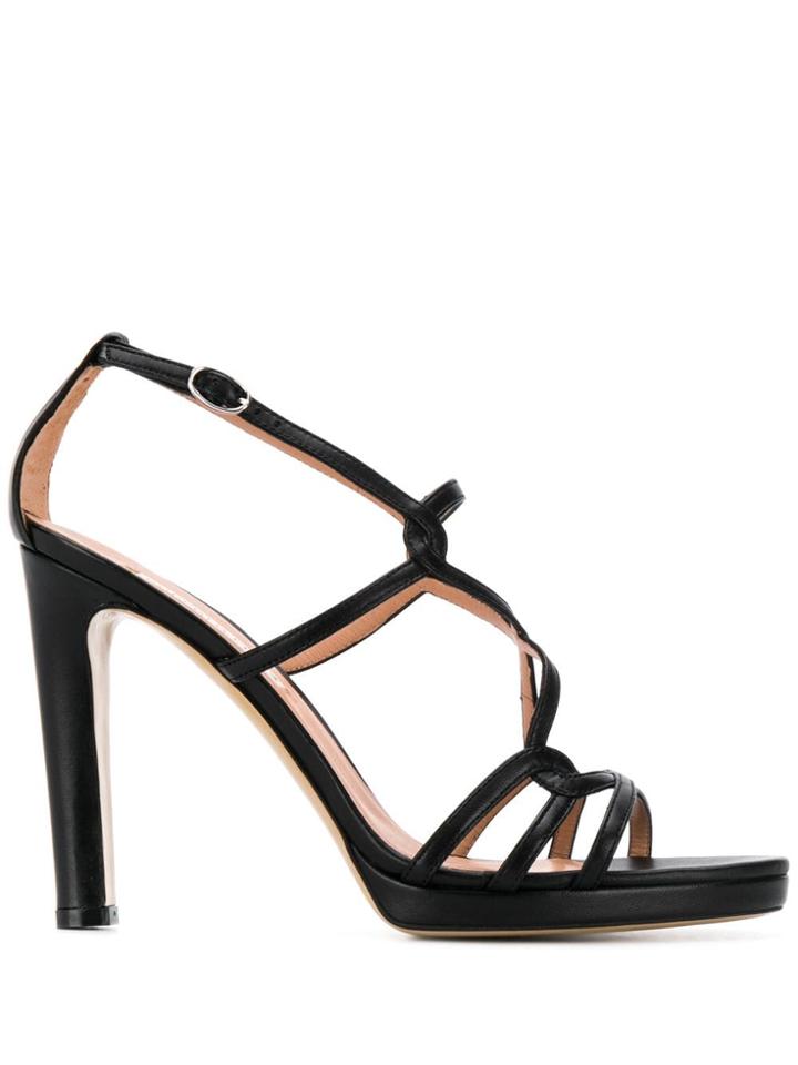 Roberto Festa Clinique Sandals - Black