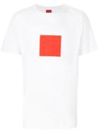 424 Fairfax - Square Print T-shirt - Men - Cotton - L, White, Cotton