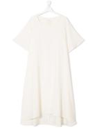 Max & Lola Short Sleeve Dress - Nude & Neutrals