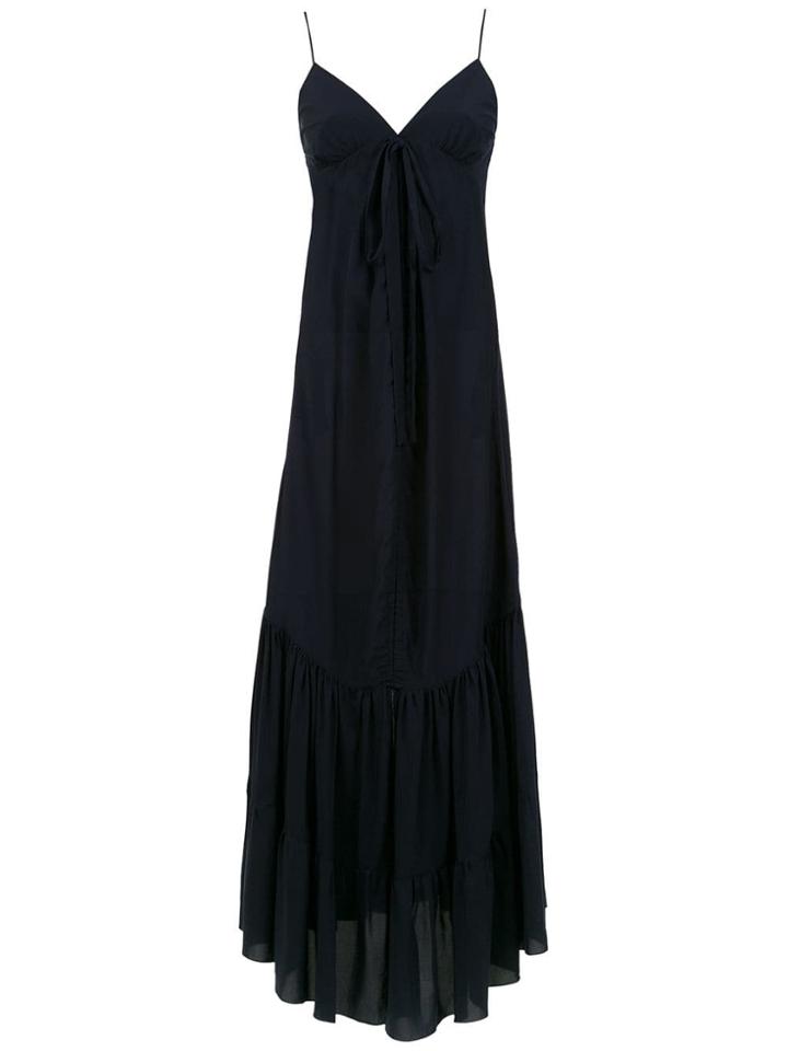 Clube Bossa Long Dress - Blue