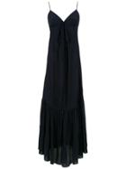 Clube Bossa Long Dress - Blue