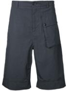 Bermuda Shorts - Men - Cotton - 48, Grey, Cotton, Wooster + Lardini