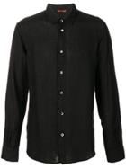 Barena Classic Collared Shirt - Black