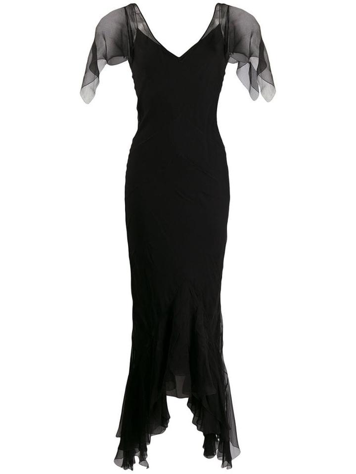 Chanel Pre-owned 2000 Long Gown - Black