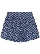 Track & Field Conchas Shorts - Blue