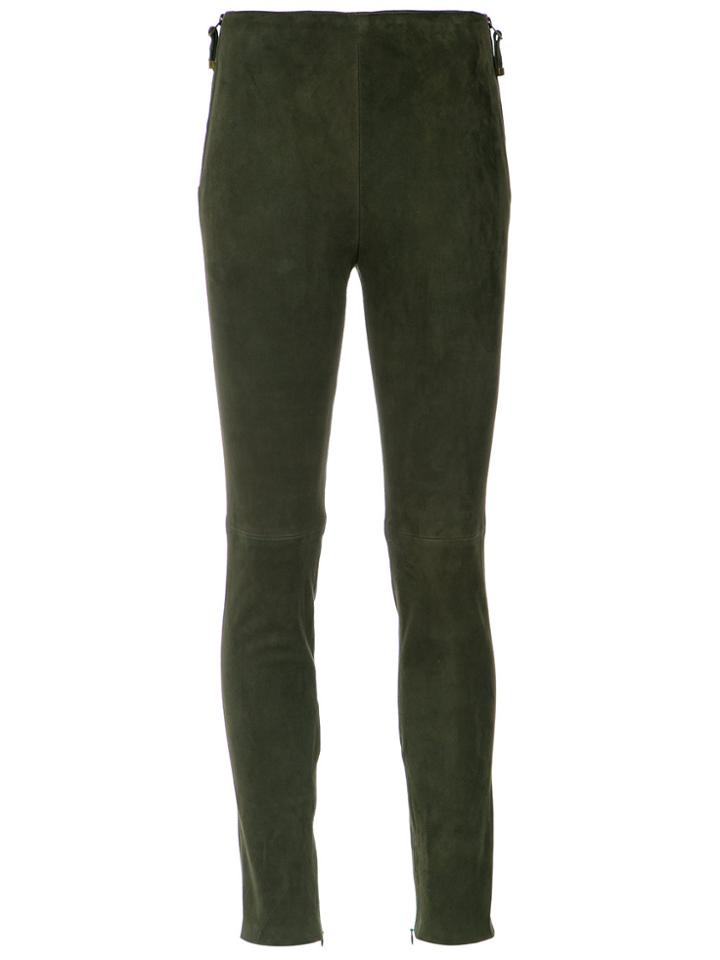 Tufi Duek Skinny Pants - Green