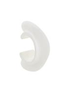 Maison Rabih Kayrouz Open Back Cuff Bracelet - White