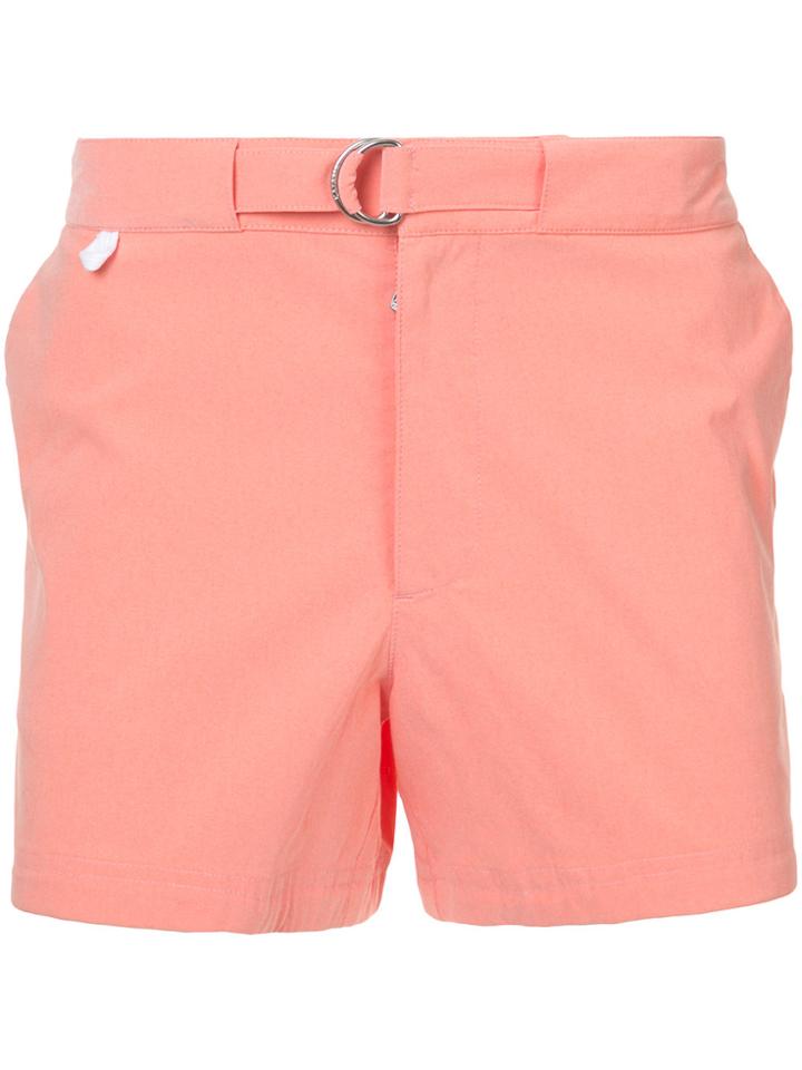 Katama Jack Shorts - Pink & Purple