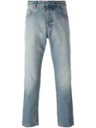 Ami Alexandre Mattiussi Carrot Fit Jeans, Men's, Size: 32, Blue, Cotton