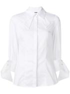 Elisabetta Franchi Structured Formal Shirt - White
