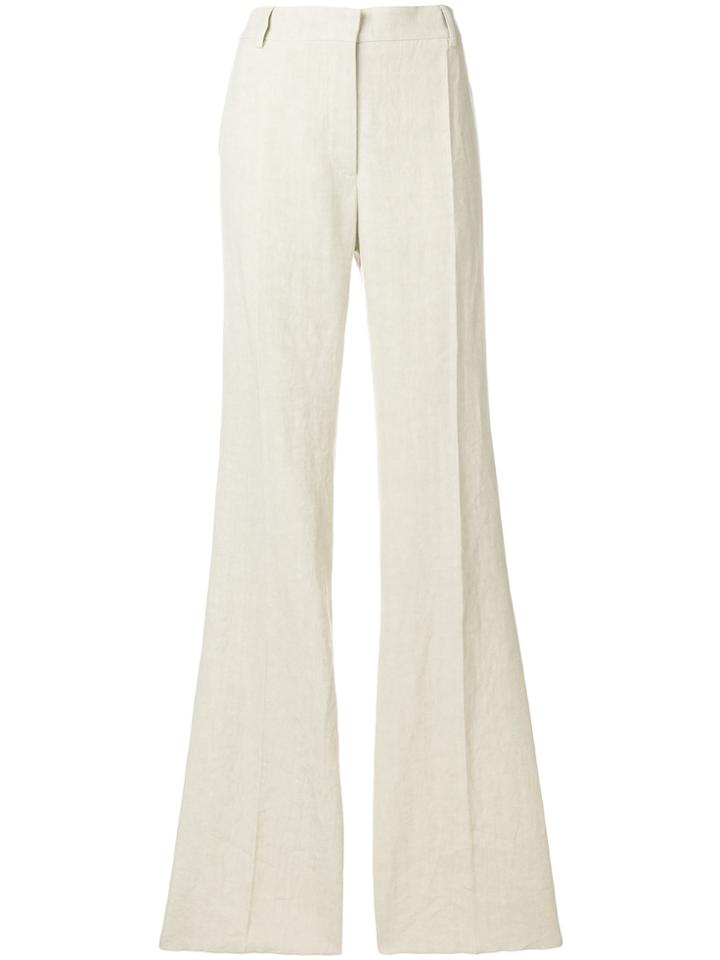 Mulberry Wide Leg Trousers - Nude & Neutrals