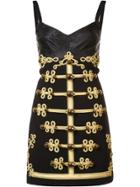 Dolce & Gabbana Military Button Dress - Black
