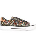Valentino Garavani Geometric Print Sneakers