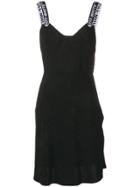 Off-white Logo Jacquard Dress - Black