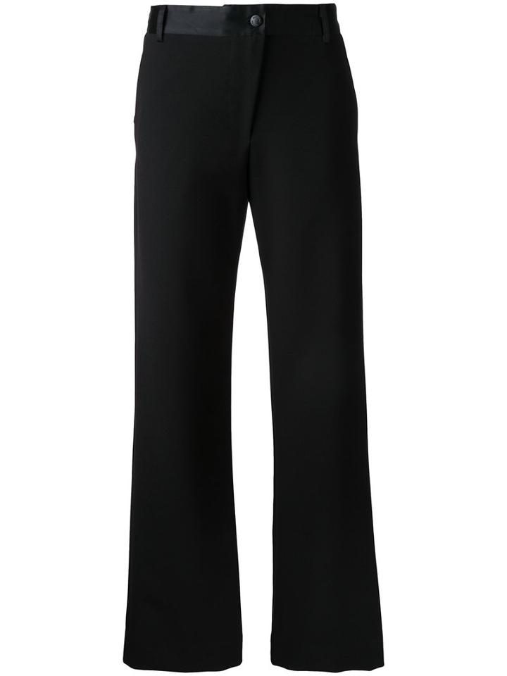 Manning Cartell Directors Cut Man-style Trousers, Women's, Size: 8, Black, Polyester/spandex/elastane/rayon
