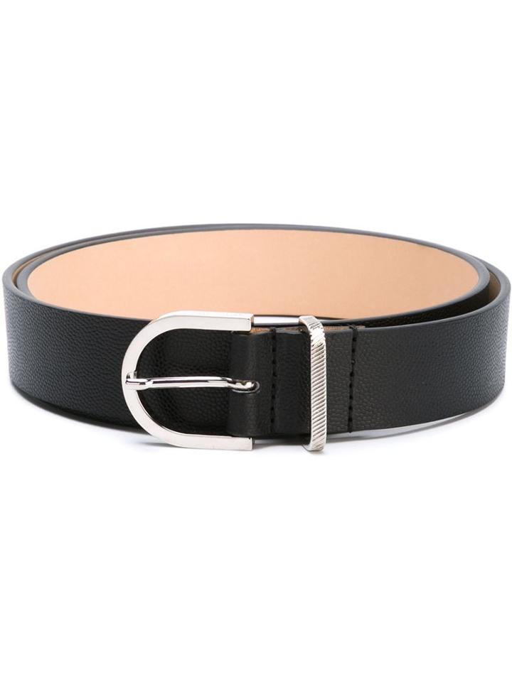Dsquared2 Classic Belt, Men's, Size: 95, Black, Leather