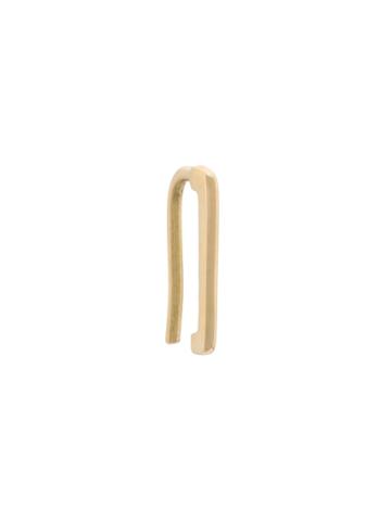 Biis Big Staple Earring - Metallic