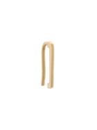 Biis Big Staple Earring - Metallic