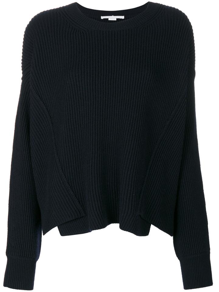 Stella Mccartney Ribbed Jumper - Blue