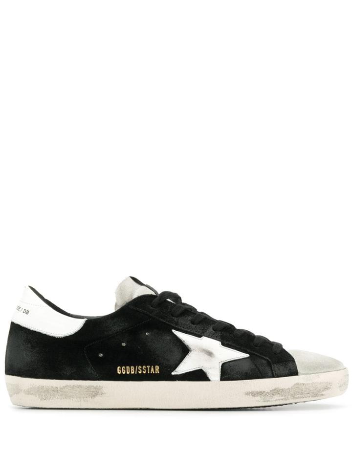 Golden Goose S Star Sneakers - Black